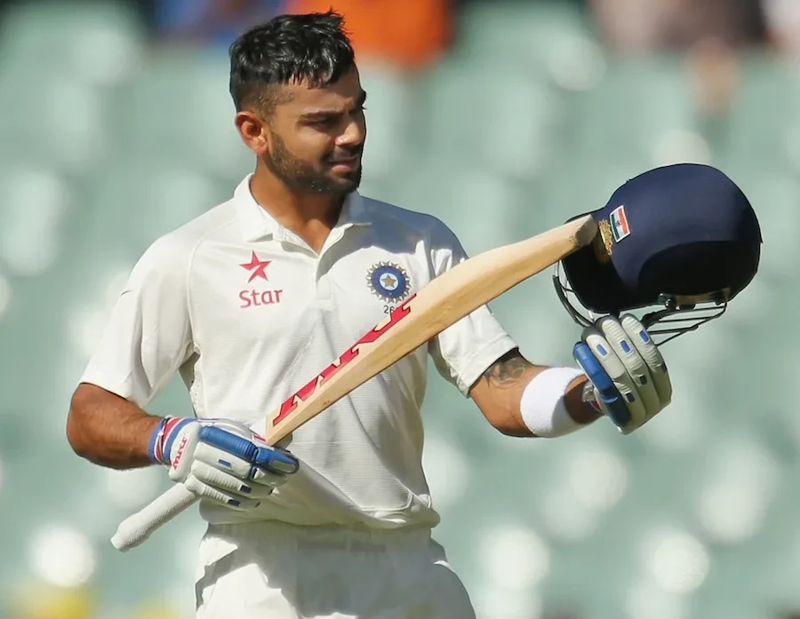 Kohli took up the captaincy of the Indian cricket team.