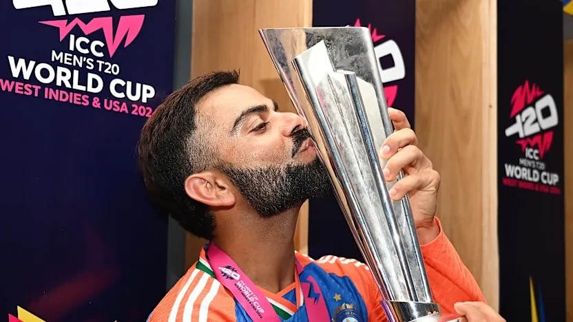 Kohli played a crucial role for India in 2016 T20 World Cup.