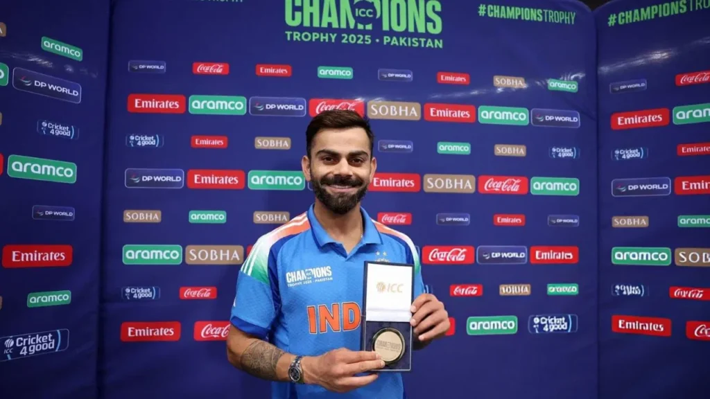 The year 2018 was the best for Virat Kohli in the ODI format.