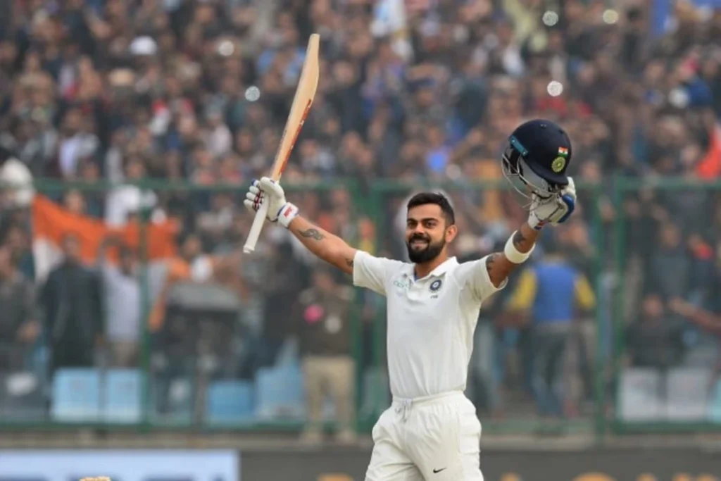 Kohli announced his retirement from the Test format.
