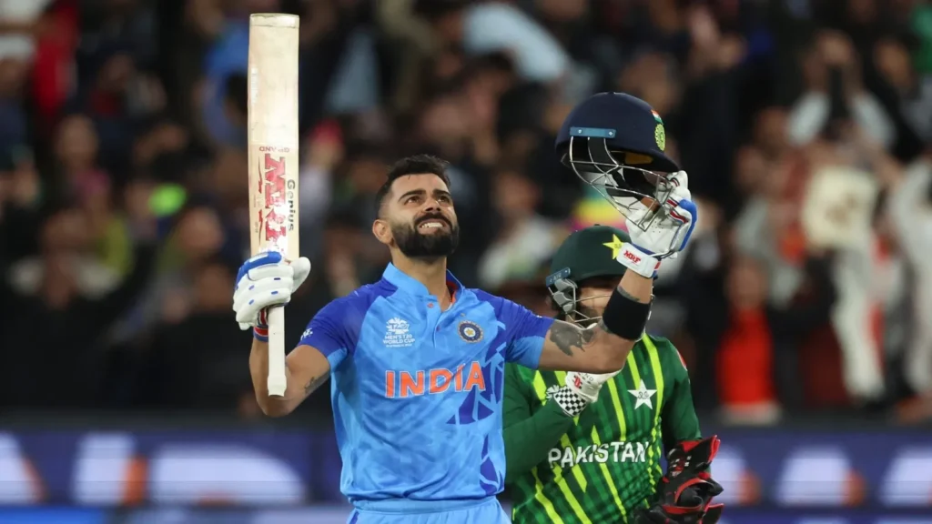 Virat Kohli has scored 794 runs in 23 matches against Australia.