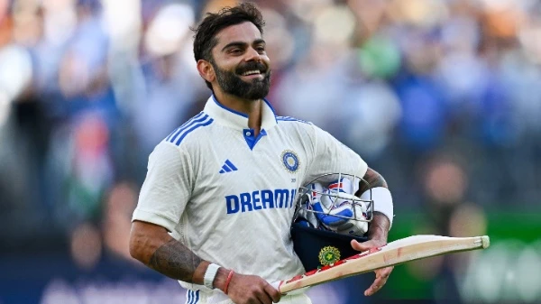 Virat Kohli holds the top spot across all three formats.