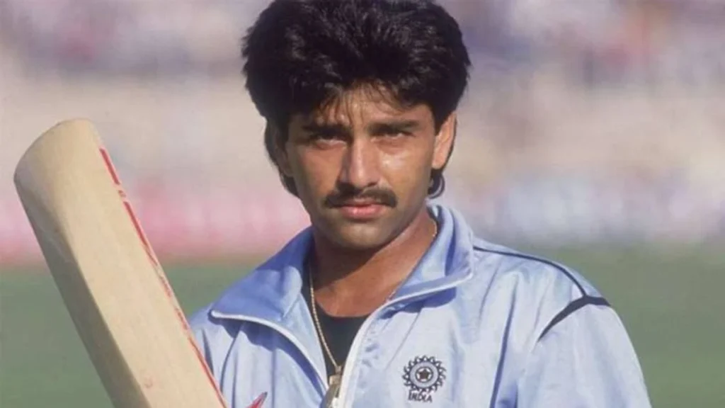 Manoj Prabhakar in a photo shoot.