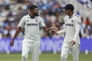 Mohammed Siraj played a crucial role in India's three historic Test wins.