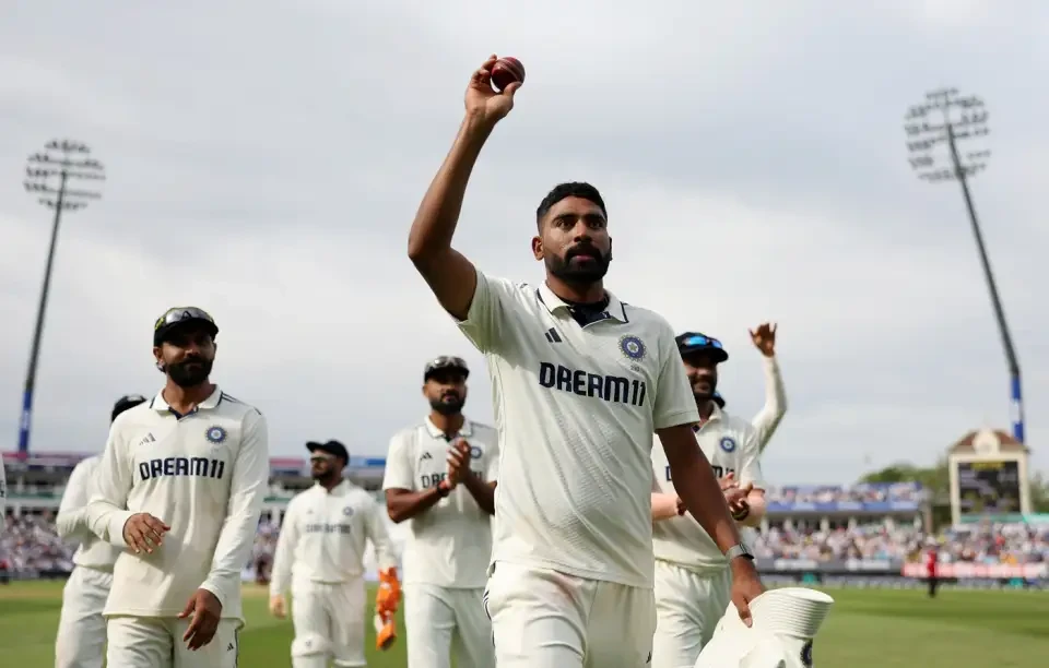 India goes on to continue its batting dominance.
