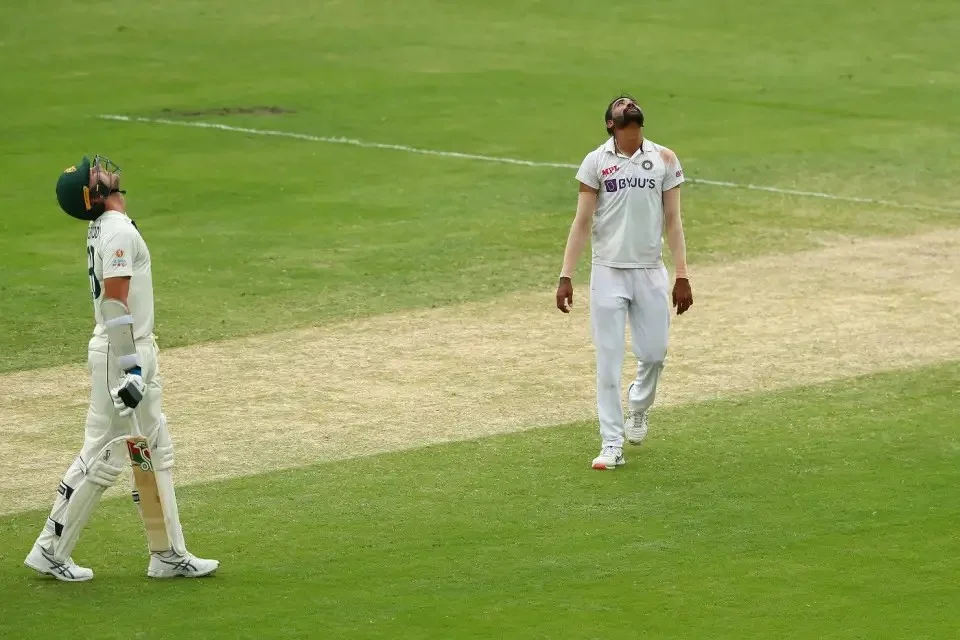 The Australian team were eager to set a big target.