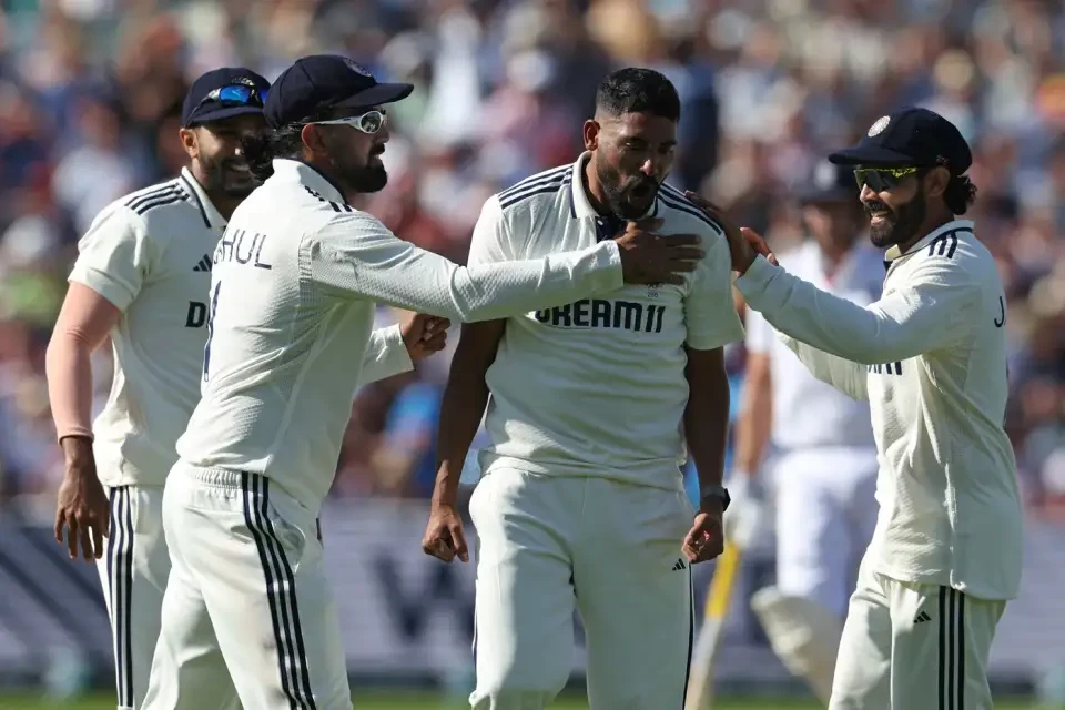 Siraj delivers wickets when needed the most.
