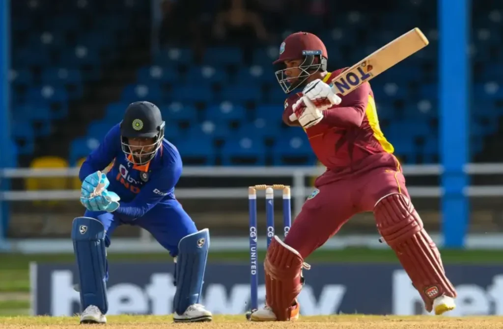 India defeated West Indies by 3 runs.