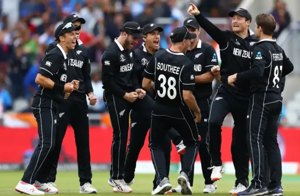 New Zealand defeated India by 18 runsю
