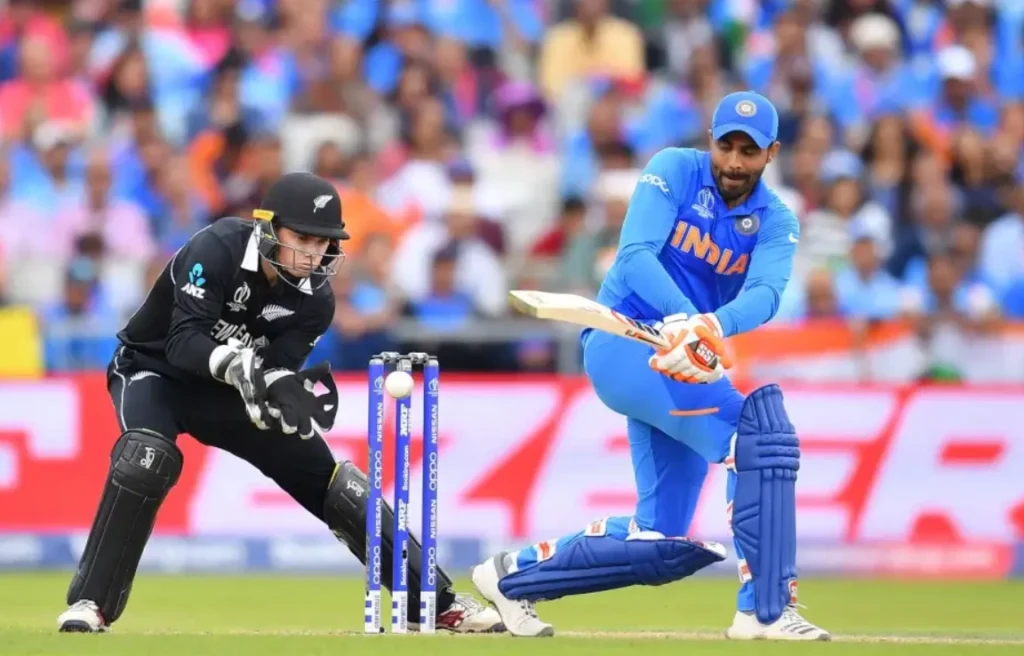 Ravindra Jadeja made 77 runs off 59 ballsю