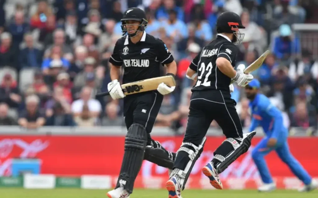 Ross Taylor and Kane Williamson made a 65 runs partnership.