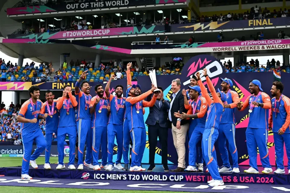 India has held the top T20I ranking for over a year.