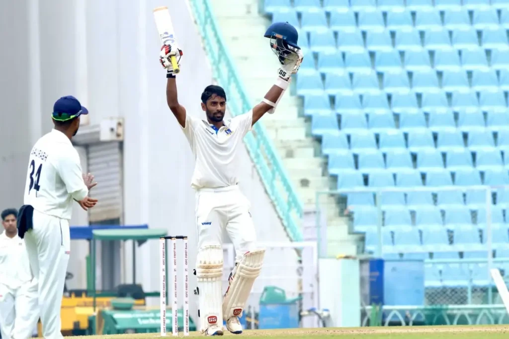 Abhimanyu Easwaran holds the highest number of matches played for India.