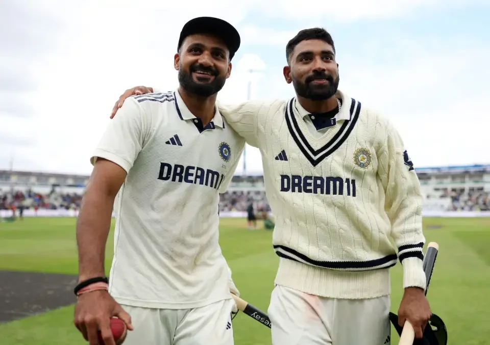 Jasprit Bumrah went on to miss the second Test match against England.
