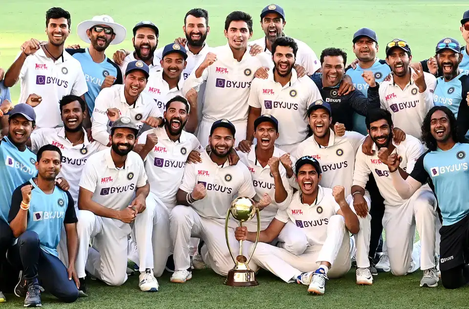 India and Australia clashed against each other at the Gabba.