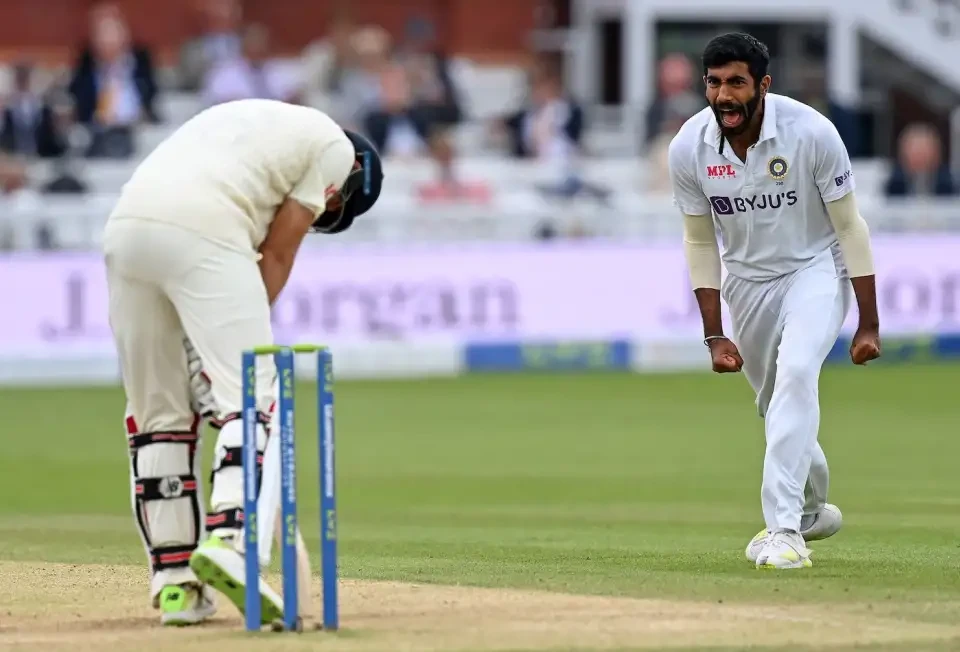 Jasprit Bumrah was not able to perform well in England's first innings.