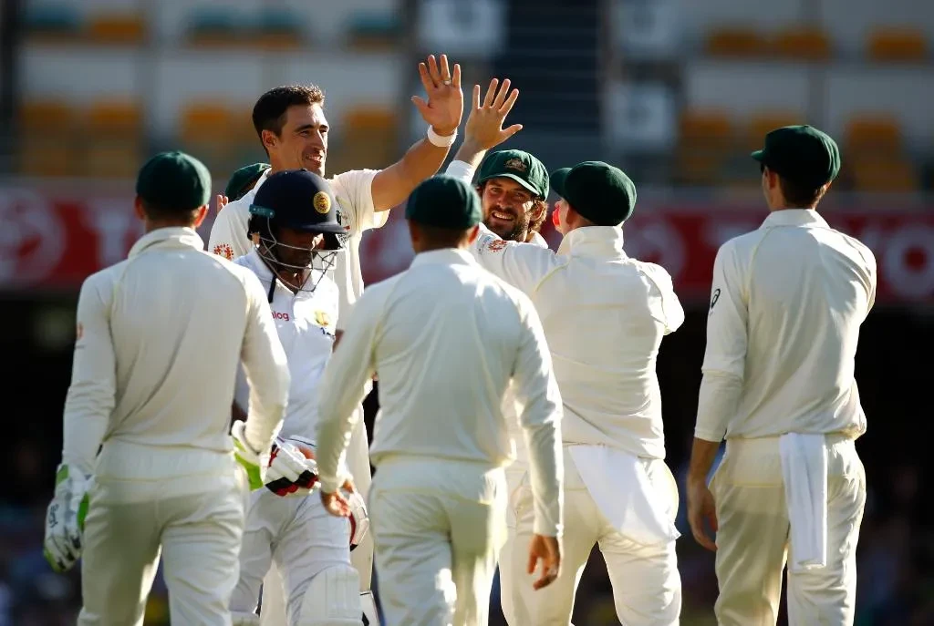 The Gabba has proven to be a historic ground for Mitchell Starc.