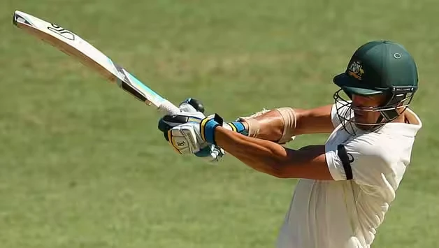 Mitchell Starc stepped up with the bat in the Test matches against England.