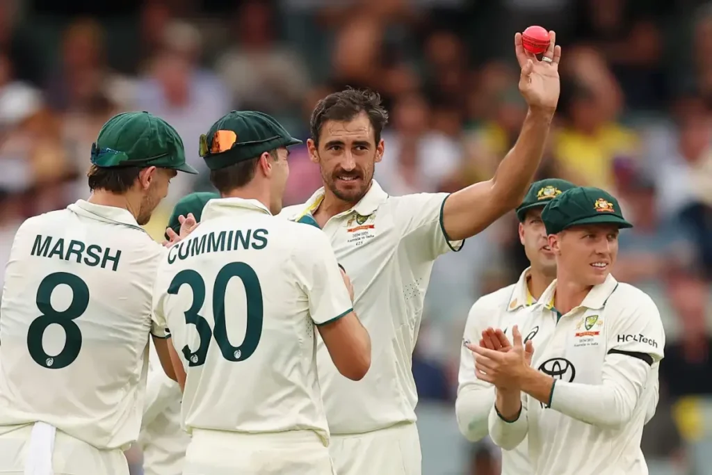 Starc performed well against India in the Border-Gavaskar Trophy.