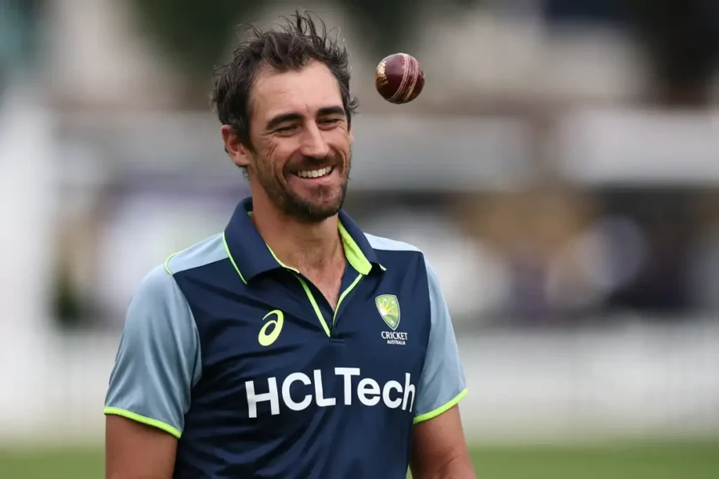 Starc is showcasing his resilience and consistency in Test format.