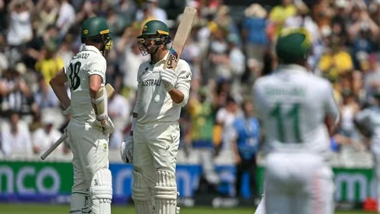 Starc partnership with Nathan Lyon is regarded as the game changer.