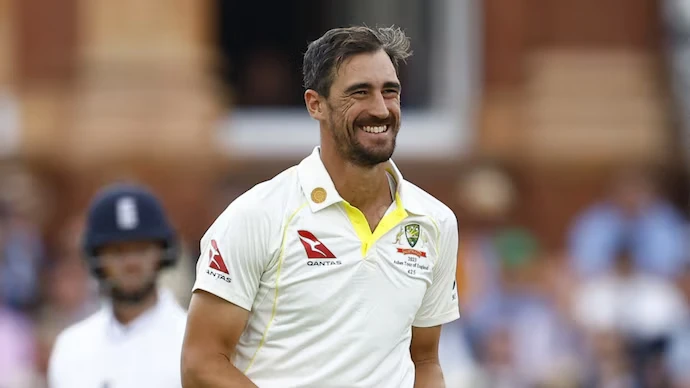 Starc has been one of the best bowlers for Australia in Ashes series.