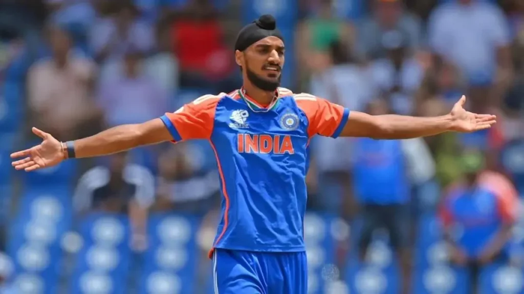 Arshdeep Singh is making his Test debut.