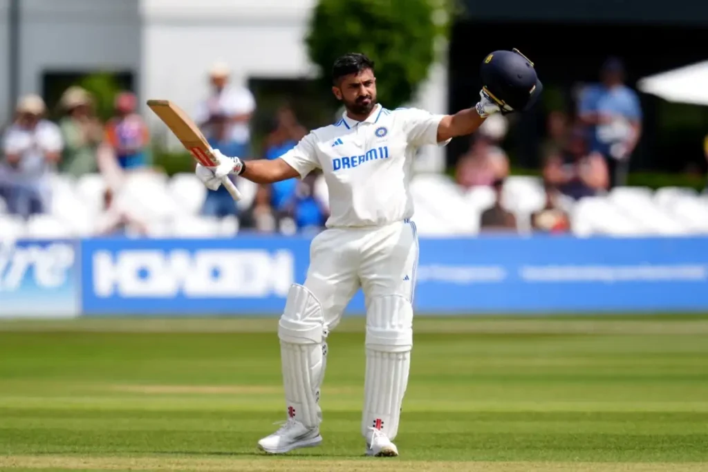 Karun Nair seems to be the perfect batsman for the team.
