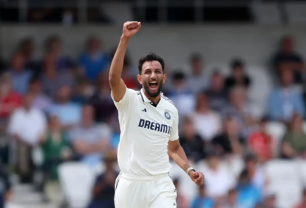 Prasidh Krishna was the only bowler to constantly take wickets.