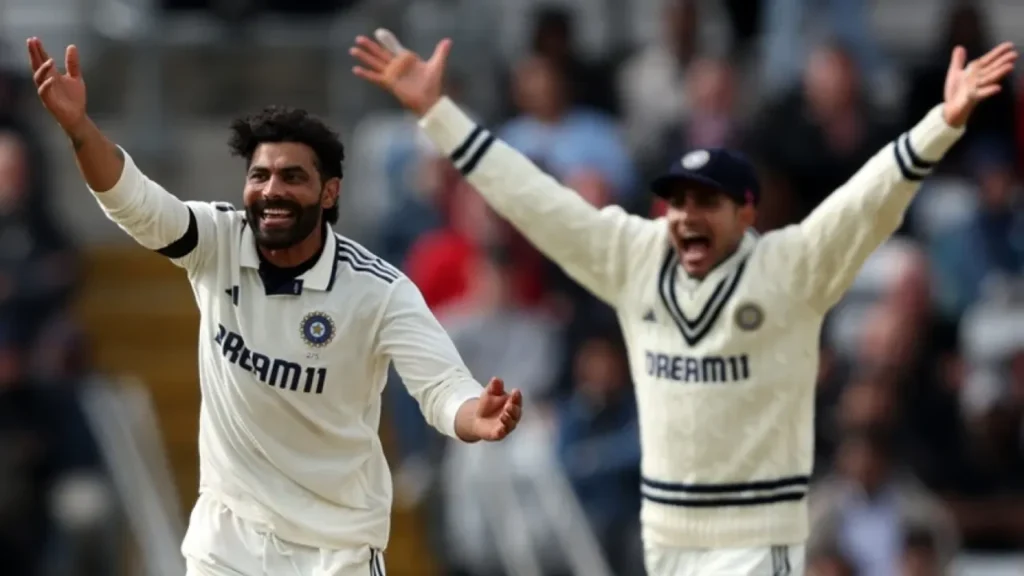 Ravindra Jadeja was able to regain his momentum in the second innings.