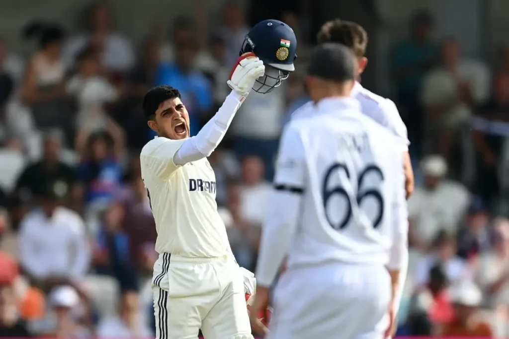 Shubman Gill is ready for a big challenge against England.