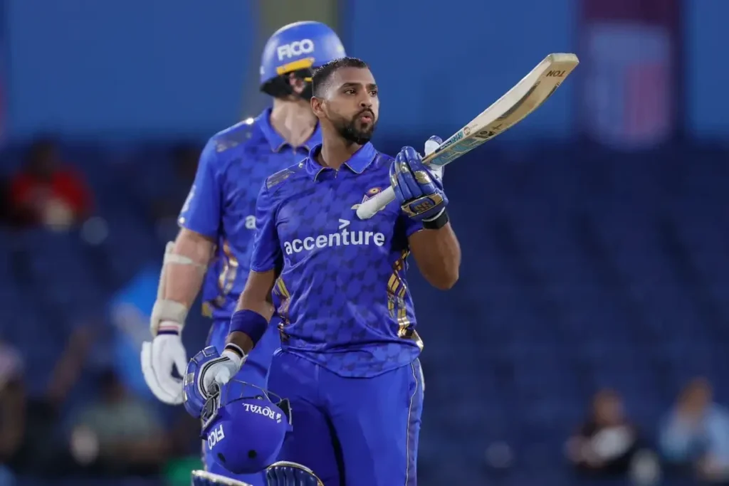 Pooran held his hopes high to represent the nation.