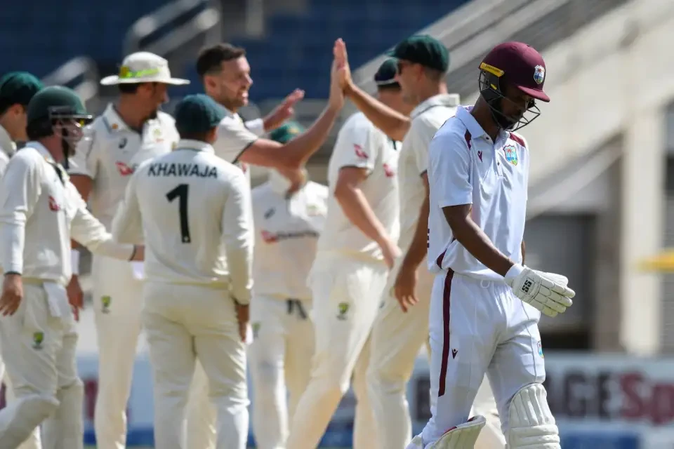 West Indies cricket team struggles to perform at their home ground.