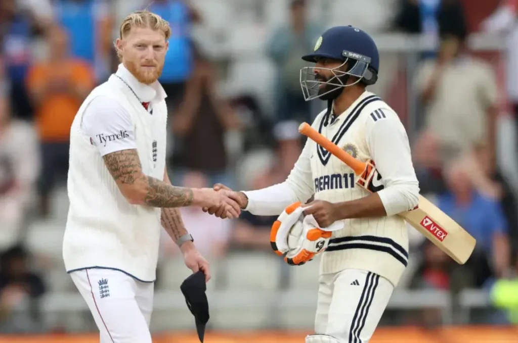 India battled on the final day to earn a draw against England.