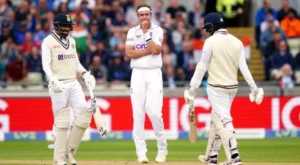 Jasprit Bumrah smashed 35 runs in an over of Stuart Broad.