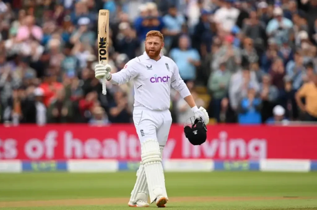Jonny Bairstow scored 106 runs in the first innings against India.
