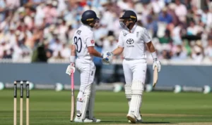England made 251-4 against India in the third Test.