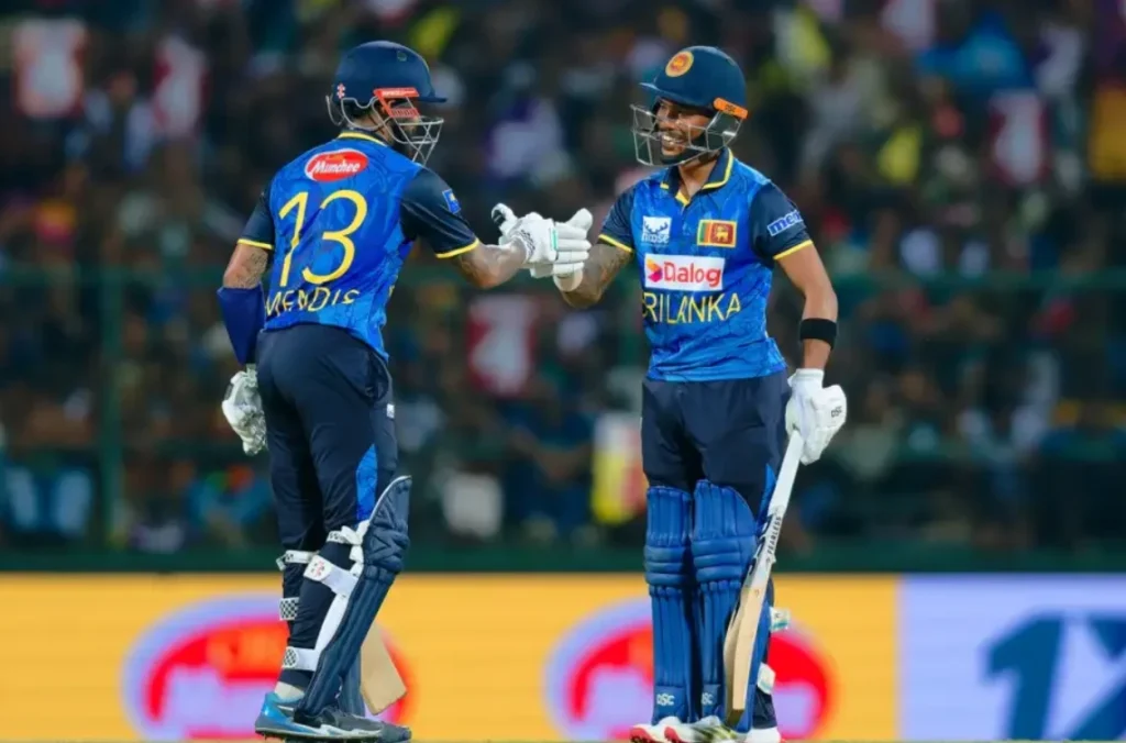 Kusal Mendis led the charge with a match-winning.