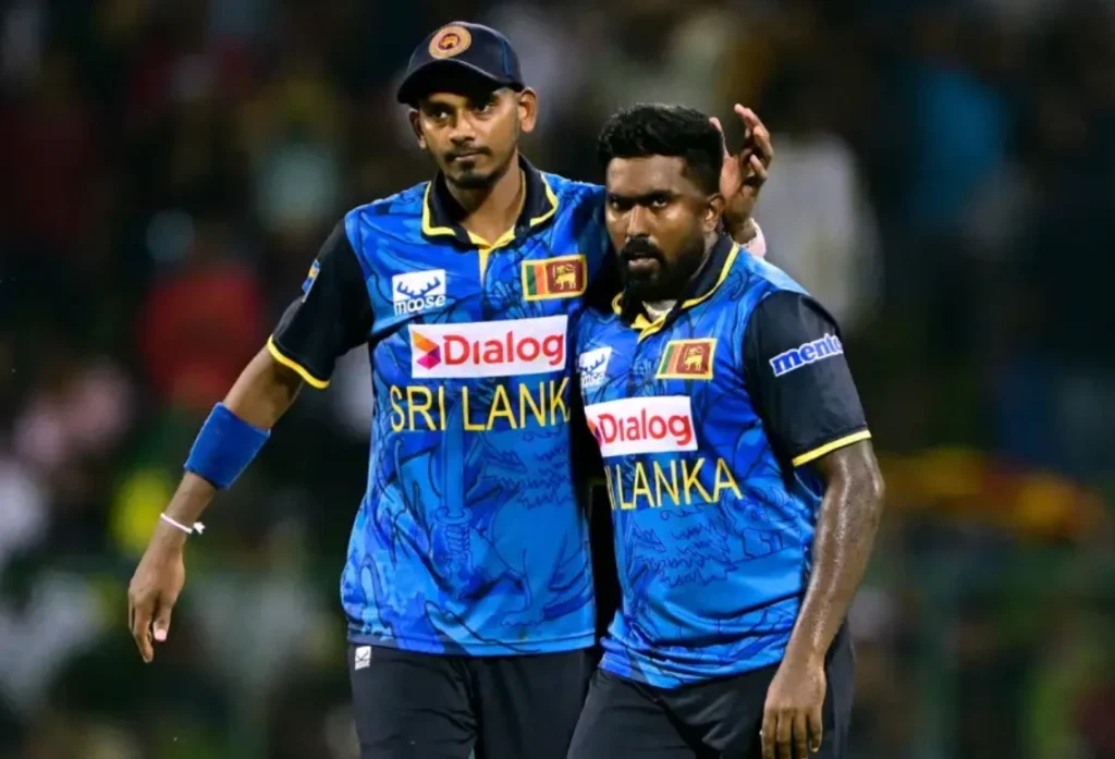 Asitha Fernando picked up 3 wickets in the match against Bangladesh.