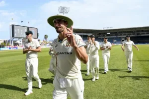 Mitchell Starc has accomplished the historic feat of 400 wickets.
