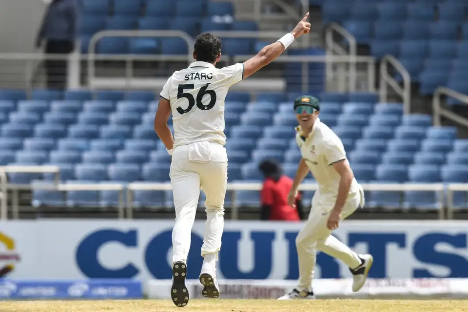 Mitchell Starc ended up being the Player of the Match.