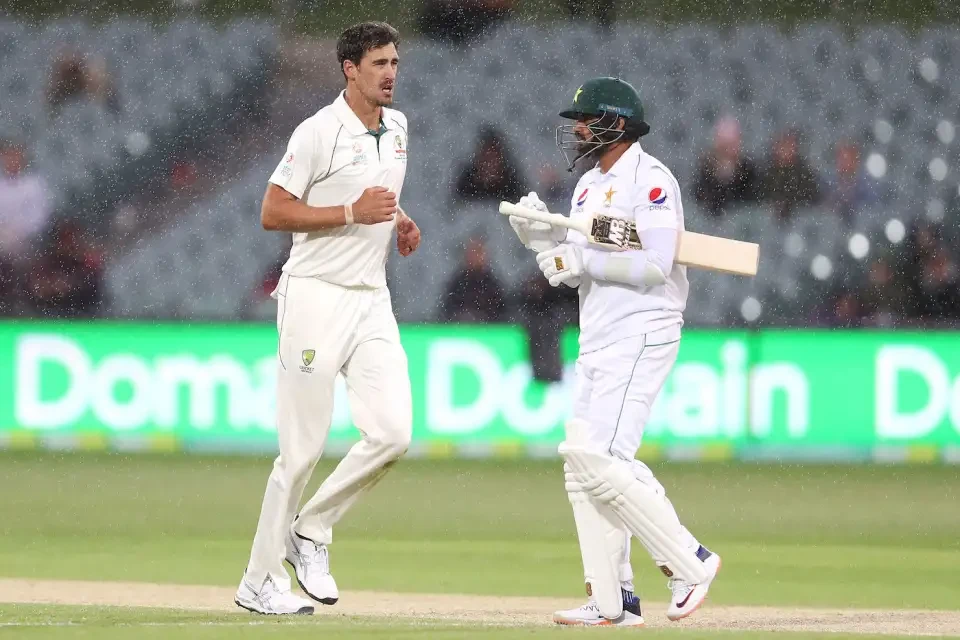Mitchell Starc secured another wicket in the final innings of the game.