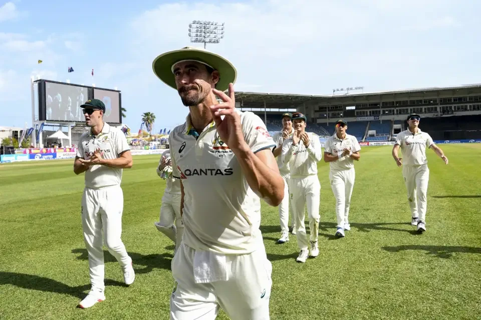 Mitchell Starc has accomplished the historic feat of 400 wickets.