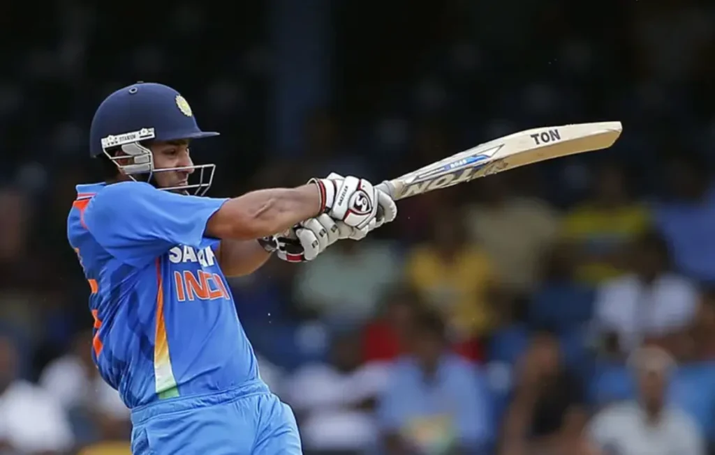 Rohit Sharma made 58 runs off 89 balls.