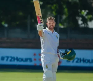 Test match between South Africa and Zimbabwe at Queens Sports Club.