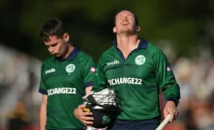 Ireland lost the match against New Zealand by 1 run.
