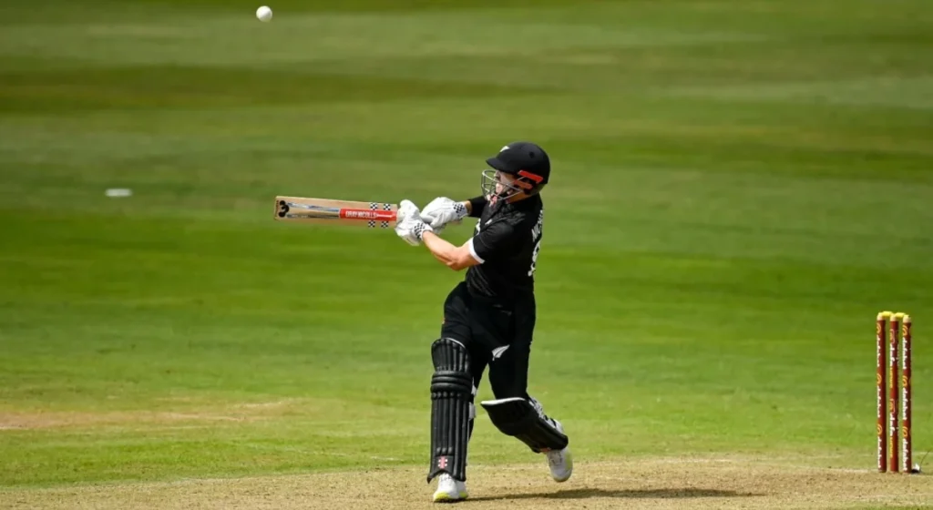 Henry Nicholls made 79 runs off 54 balls.