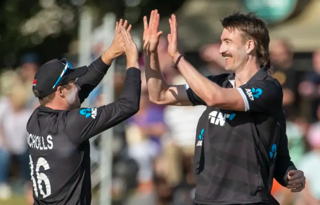 New Zealand defeated Ireland by 1 run in the final over.