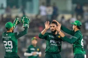 Pakistan beat Bangladesh with a commanding 74-run win.