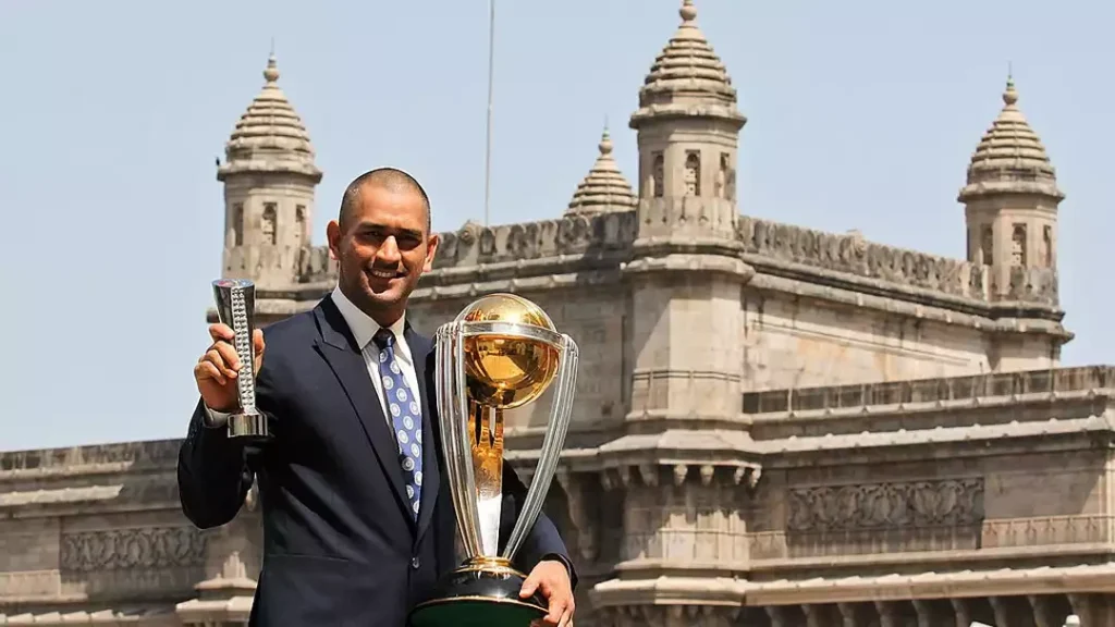 Dhoni's calmness increased the team's confidence.
